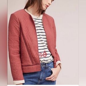 Anthropologie Akemi and Kim Quilted Jacket